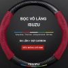 Bọc Vô Lăng Isuzu Phù Hợp Xe Tải Isuzu, EXZ, D-Max, D-Max UTZ, MU-X, MU-X B7, SUV 7 Chỗ