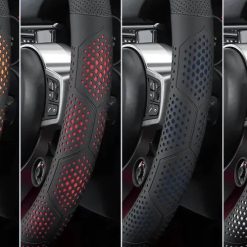 Bọc Vô Lăng Ô Tô 3D Da Nappa Cao Cấp CHOCAR Siêu Mỏng, Thoáng Khí, Cho Mọi Dòng Xe