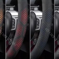 Bọc Vô Lăng Ô Tô 3D Da Nappa Cho Dòng Xe Ford, Honda, Hyundai, Kia, Mazda, Mitsubishi, Toyota