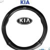 Bọc Vô Lăng Ô Tô Dành Cho Xe Kia Size 38cm, Êm Tay, Chống Trượt, Thẩm Mỹ Nội Thất