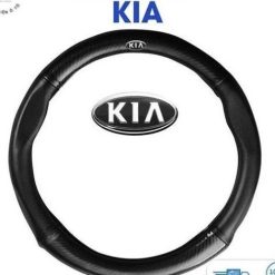 Bọc Vô Lăng Ô Tô Dành Cho Xe Kia Size 38cm, Êm Tay, Chống Trượt, Thẩm Mỹ Nội Thất