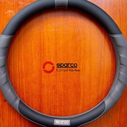 Bọc Vô Lăng Ô Tô FORD Size 38cm Da Vân Carbon SPC Cho Ecosport, Escape, Everest, Ranger, Focus, Transit