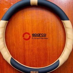 Bọc Vô Lăng Ô Tô FORD Size 38cm Da Vân Carbon SPC Cho Ecosport, Escape, Everest, Ranger, Focus, Transit