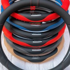 Bọc Vô Lăng Ô Tô FORD Tăng Độ Bám Khi Lái Xe Cho Ecosport, Escape, Everest, Ranger, Focus, Transit, Fiesta