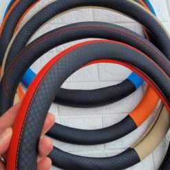 Bọc Vô Lăng Ô Tô FORD Tăng Độ Bám Khi Lái Xe Cho Ecosport, Escape, Everest, Ranger, Focus, Transit, Fiesta