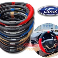Bọc Vô Lăng Ô Tô FORD Tăng Độ Bám Khi Lái Xe Cho Ecosport, Escape, Everest, Ranger, Focus, Transit, Fiesta