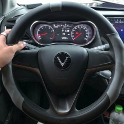 Bọc Vô Lăng Ô Tô Tải, Đường Kính 38cm, 40cm, 42cm, 45cm Phù Hợp Xe 4-7 Chỗ Xe Tải Chắc Tay Lái