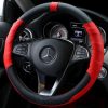Bọc Vô Lăng Ô Tô Tải, Đường Kính 38cm, 40cm, 42cm, 45cm Phù Hợp Xe 4-7 Chỗ Xe Tải Chắc Tay Lái