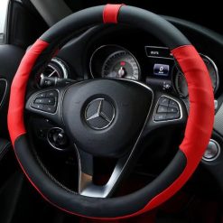 Bọc Vô Lăng Ô Tô Tải, Đường Kính 38cm, 40cm, 42cm, 45cm Phù Hợp Xe 4-7 Chỗ Xe Tải Chắc Tay Lái