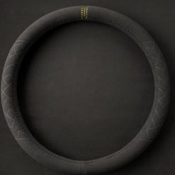 Bọc Vô Lăng Tay Lái Ô Tô Da Lộn Siêu Mềm, Êm Tay, Chống Trượt, Bền Đẹp