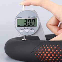 Bọc Vô Lăng Xe Ô Tô Da Nappa 3D Cao Cấp Mỏng Nhẹ, Thoáng Khí, Chống Trơn Trượt