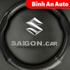 Bọc Vô Lăng Xe Ô Tô SUZUKI Da Vân Carbon Thời Thượng Bình An Auto