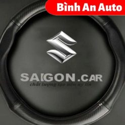 Bọc Vô Lăng Xe Ô Tô SUZUKI Da Vân Carbon Thời Thượng Bình An Auto