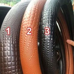 Bọc Vô Lăng Xe Tải KIA K250, K200, K165, K3000, K2700, K190 Sang Trọng, Tăng Độ Bám Tay