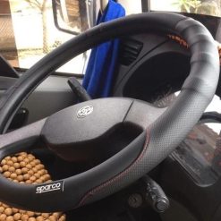 Bọc Vô Lăng Xe Tải SPARCO Cao Cấp Đủ Size 40cm-42cm-45cm-47cm-49cm-50 cm