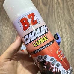 Bôi Trơn Dưỡng Sên BZ 450ML Dạng Tơ Nhện | Chống Văng, Bám Dính Cao, Giúp Sên Êm Bền