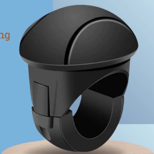 Bóng Trợ Lực Vô Lăng Ô Tô Núm Xoay 360° Giúp Lái Xe 1 Tay Nhẹ Nhàng Cho Xe Hơi & Xe Tải