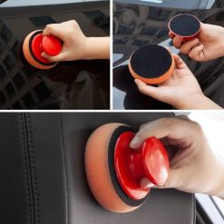 Bọt Biển Đánh Bóng Ô Tô REX R99 Chuyên Dụng, Đánh Bóng, An Toàn Cho Bề Mặt Sơn Xe | 3MLONGVU