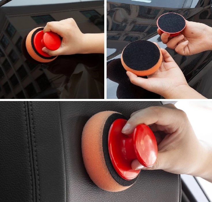 Bọt Biển Đánh Bóng Ô Tô REX R99 Chuyên Dụng, Đánh Bóng, An Toàn Cho Bề Mặt Sơn Xe | 3MLONGVU