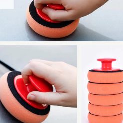 Bọt Biển Đánh Bóng Ô Tô REX R99 Chuyên Dụng, Đánh Bóng, An Toàn Cho Bề Mặt Sơn Xe | 3MLONGVU