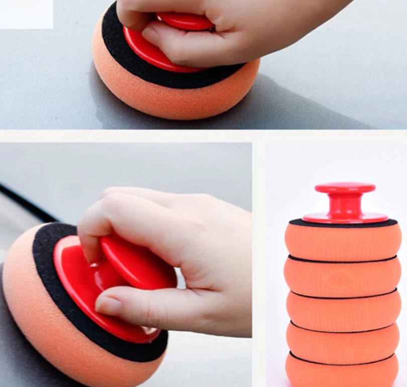 Bọt Biển Đánh Bóng Ô Tô REX R99 Chuyên Dụng, Đánh Bóng, An Toàn Cho Bề Mặt Sơn Xe | 3MLONGVU