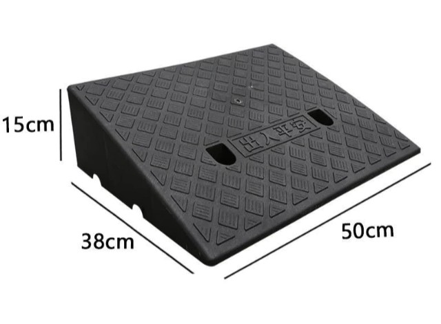 Bục Lên Xuống Xe Nhựa PVC 50x38x15cm, Chống Trượt An Toàn, Nhẹ Gọn Tiện Dụng