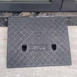 Bục Lên Xuống Xe Nhựa PVC 50x38x15cm, Chống Trượt An Toàn, Nhẹ Gọn Tiện Dụng