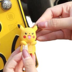 Búp Bê Mini Dễ Thương Trang Trí Biển Số Xe Hơi, Xe Máy, Điện Thoại, Màn Hình Máy Tính, Tai Gương, Góc Bàn