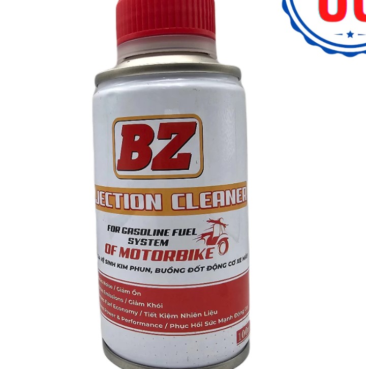 BZ Carbon Cleaner 100ml Dung Dịch Vệ Sinh Kim Phun, Tẩy Cặn Cacbon Động Cơ Xe