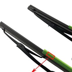 Cần Gạt Mưa Ô Tô Các Dòng Xe Toyota Như Camry, Altis, Vios, Fortuner, Innova, Prado, Khung Sắt, Lưỡi Silicon