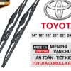 Cần gạt nước mưa trước Toyota Altis là phụ kiện nhỏ nhưng giữ vai trò cực kỳ quan trọng trong việc đảm bảo an toàn khi lái xe. Một bộ gạt mưa chất lượng không chỉ giúp làm sạch nước mưa, bụi bẩn, mà còn mang lại tầm nhìn rõ nét, giảm nguy cơ tai nạn khi di chuyển trong điều kiện thời tiết xấu. Sản phẩm gạt mưa khung xương sắt kết hợp lưỡi silicon cao cấp dưới đây được thiết kế chuyên dụng cho Toyota Altis, mang đến hiệu quả vượt trội và độ bền vượt thời gian. Đây là lựa chọn tối ưu để thay thế bộ gạt mưa cũ, đảm bảo kính lái luôn sạch – trong – an toàn. THÔNG TIN SẢN PHẨM Chất liệu khung: Hợp kim thép chống gỉ, độ bền cao Chất liệu lưỡi gạt: Silicon cao cấp chống xước, độ đàn hồi tốt Màu sắc: Đen sang trọng Quy cách: 1 hộp gồm 1 chiếc gạt mưa Kích cỡ sản phẩm: Từ 14” – 26”, phù hợp nhiều dòng xe và các vị trí gạt khác nhau ƯU ĐIỂM NỔI BẬT CỦA GẠT MƯA KHUNG XƯƠNG SẮT Gạt nước sạch tuyệt đối, cho mặt kính trong veo kể cả khi mưa lớn Vận hành êm ái, không tạo tiếng ồn, không rung lắc khi gạt Lưỡi gạt silicon loại 1: mềm – bền – bám kính tốt, giúp bảo vệ bề mặt kính tránh trầy xước Thiết kế tối giản nhưng sang trọng, dễ phù hợp nhiều loại xe Lắp đặt nhanh chóng tại nhà, không cần kỹ thuật Khả năng ôm sát kính, gạt sạch từng điểm nước BẢNG KÍCH THƯỚC ĐẦY ĐỦ Chúng tôi cung cấp đầy đủ mọi size gạt mưa phổ biến: 14” = 350 mm 16” = 400 mm 18” = 450 mm 20” = 500 mm 22” = 550 mm 24” = 600 mm 26” = 650 mm TẠI SAO NÊN CHỌN GẠT MƯA NÀY CHO XE CỦA BẠN? Gạt sạch vượt trội, hơn hẳn các loại gạt cao su nguyên bản đời cũ Hoạt động cực kỳ êm, không gây rít hay tạo tiếng ồn khó chịu Lưỡi silicon siêu bền, chịu nhiệt và chống lão hóa tốt, dùng bền qua nhiều mùa mưa Thiết kế dạng 3 khúc cao cấp, giúp lực gạt phân bổ đều, ôm sát mặt kính tốt hơn Khung xương thép + nhựa ABS, chắc chắn và ổn định ngay cả trong mưa bão lớn >> Xem thêm thông tin sản phẩm chăm sóc xe khác tại Zauto.vn nhé!
