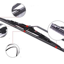 Cần gạt nước mưa trước Toyota Altis là phụ kiện nhỏ nhưng giữ vai trò cực kỳ quan trọng trong việc đảm bảo an toàn khi lái xe. Một bộ gạt mưa chất lượng không chỉ giúp làm sạch nước mưa, bụi bẩn, mà còn mang lại tầm nhìn rõ nét, giảm nguy cơ tai nạn khi di chuyển trong điều kiện thời tiết xấu. Sản phẩm gạt mưa khung xương sắt kết hợp lưỡi silicon cao cấp dưới đây được thiết kế chuyên dụng cho Toyota Altis, mang đến hiệu quả vượt trội và độ bền vượt thời gian. Đây là lựa chọn tối ưu để thay thế bộ gạt mưa cũ, đảm bảo kính lái luôn sạch – trong – an toàn. THÔNG TIN SẢN PHẨM Chất liệu khung: Hợp kim thép chống gỉ, độ bền cao Chất liệu lưỡi gạt: Silicon cao cấp chống xước, độ đàn hồi tốt Màu sắc: Đen sang trọng Quy cách: 1 hộp gồm 1 chiếc gạt mưa Kích cỡ sản phẩm: Từ 14” – 26”, phù hợp nhiều dòng xe và các vị trí gạt khác nhau ƯU ĐIỂM NỔI BẬT CỦA GẠT MƯA KHUNG XƯƠNG SẮT Gạt nước sạch tuyệt đối, cho mặt kính trong veo kể cả khi mưa lớn Vận hành êm ái, không tạo tiếng ồn, không rung lắc khi gạt Lưỡi gạt silicon loại 1: mềm – bền – bám kính tốt, giúp bảo vệ bề mặt kính tránh trầy xước Thiết kế tối giản nhưng sang trọng, dễ phù hợp nhiều loại xe Lắp đặt nhanh chóng tại nhà, không cần kỹ thuật Khả năng ôm sát kính, gạt sạch từng điểm nước BẢNG KÍCH THƯỚC ĐẦY ĐỦ Chúng tôi cung cấp đầy đủ mọi size gạt mưa phổ biến: 14” = 350 mm 16” = 400 mm 18” = 450 mm 20” = 500 mm 22” = 550 mm 24” = 600 mm 26” = 650 mm TẠI SAO NÊN CHỌN GẠT MƯA NÀY CHO XE CỦA BẠN? Gạt sạch vượt trội, hơn hẳn các loại gạt cao su nguyên bản đời cũ Hoạt động cực kỳ êm, không gây rít hay tạo tiếng ồn khó chịu Lưỡi silicon siêu bền, chịu nhiệt và chống lão hóa tốt, dùng bền qua nhiều mùa mưa Thiết kế dạng 3 khúc cao cấp, giúp lực gạt phân bổ đều, ôm sát mặt kính tốt hơn Khung xương thép + nhựa ABS, chắc chắn và ổn định ngay cả trong mưa bão lớn >> Xem thêm thông tin sản phẩm chăm sóc xe khác tại Zauto.vn nhé!