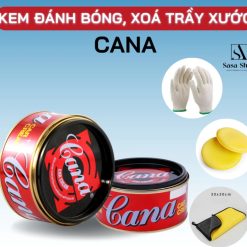 CANA Car Cream | Chuyên Đánh Bóng Xóa Trầy Xước Sơn Ô Tô & Xe Máy