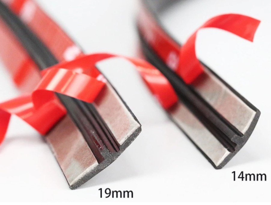 Cao Su Chữ B / Gioăng B Chống Ồn, Tối Ưu Giúp Xe Êm Ái, Kín Gió & Sang Trọng Hơn