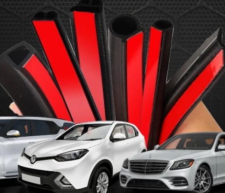 Cao Su Chữ B / Gioăng B Chống Ồn, Tối Ưu Giúp Xe Êm Ái, Kín Gió & Sang Trọng Hơn