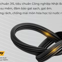 Cặp Gạt Mưa Ô Tô HYUNDAI Lưỡi Gạt Nhật Bản Nhập Khẩu | Chính Hãng TRIPPY