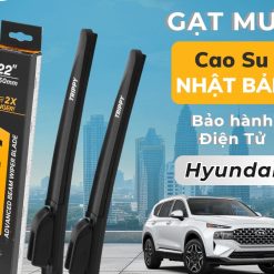Cặp Gạt Mưa Ô Tô HYUNDAI Lưỡi Gạt Nhật Bản Nhập Khẩu | Chính Hãng TRIPPY