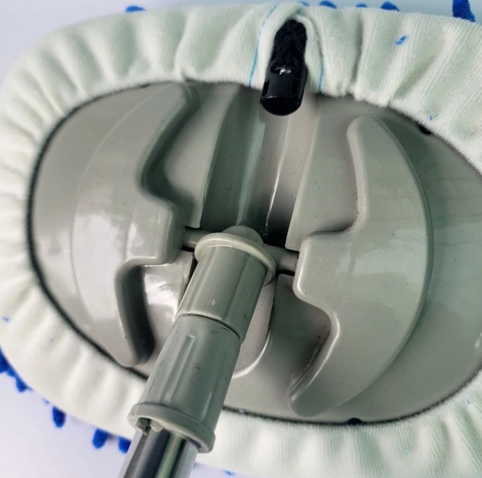 Cây Chổi Lau Rửa Xe Hơi, Ô Tô, Vách Tường, Trần Nhà Vũ Khải, Bông Dày Mịn, Cán Dài 2m & 3m