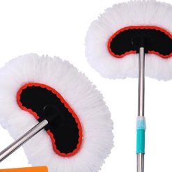 Cây Lau Rửa Xe Ô Tô Cán Dài Lông Mềm, Chổi Lau Thân Xe Cho Gia Đình & Gara Chuyên Nghiệp