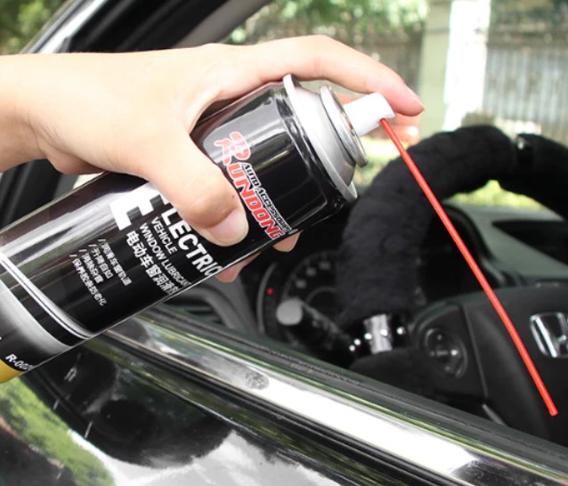 Chai Dầu Bôi Trơn Xịt Chống Kẹt, Chống Ồn, Cửa Điện, Gạt Mưa, Gương, Cửa Sổ Trời, Ghế Xe