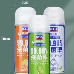 Chai Làm Sạch Khử Mùi Khử Khuẩn Điều Hòa Xe Ô Tô 150ml Làm Sạch Không Khí Cho Xe Hơi