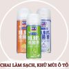 Chai Làm Sạch Khử Mùi Khử Khuẩn Điều Hòa Xe Ô Tô 150ml Làm Sạch Không Khí Cho Xe Hơi