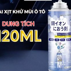 Chai Làm Sạch Khử Mùi Xe Ô Tô Cao Cấp Khử Khuẩn, Khử Mùi Điều Hòa Hiệu Quả, Không Gian Xe Thoáng Mát
