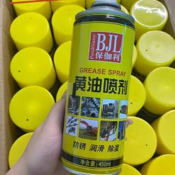 Chai Mỡ Bò Dạng Xịt 450ml Bôi Trơn Hiệu Quả, Chịu Nhiệt, Bảo Vệ Động Cơ & Máy Móc