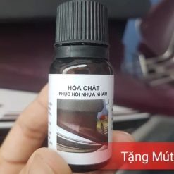 Chai Phục Hồi Nhựa Nhám HC 10ml, Làm Mới & Bảo Vệ Bề Mặt Nhựa, Không Phai Màu