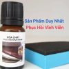 Chai Phục Hồi Nhựa Nhám HC 10ml, Làm Mới & Bảo Vệ Bề Mặt Nhựa, Không Phai Màu