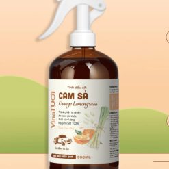 Chai Tinh Dầu Xịt Chống Say Xe VINA TƯƠI Khử Mùi Xe Ô Tô, Làm Thơm & Vệ Sinh Nội Thất Xe