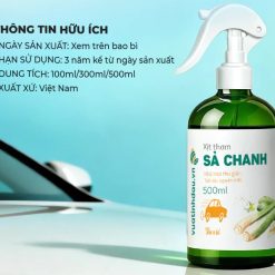 Chai Tinh Dầu Xịt Thơm Khử Mùi Xe 100ml/300ml/500ml Khử Mùi Hôi Nội Thất, Hương Thơm Dễ Chịu, Chống Say Xe
