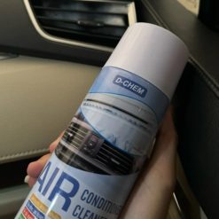 Chai Vệ Sinh Điều Hoà Ô Tô D-Chem Air Conditioner Cleaner Làm Sạch, Kháng Khuẩn Hệ Thống Điều Hòa Xe