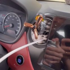 Chai Vệ Sinh Điều Hoà Ô Tô D-Chem Air Conditioner Cleaner Làm Sạch, Kháng Khuẩn Hệ Thống Điều Hòa Xe